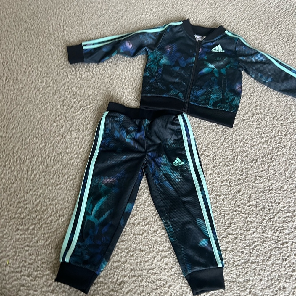 Toddler Adidas Tracksuit